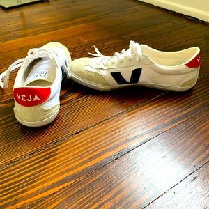 Veja Canvas and Suede shoe